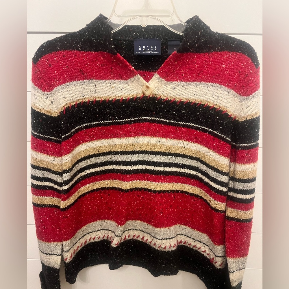 Vintage‎ crazy Horse sweater
Size med